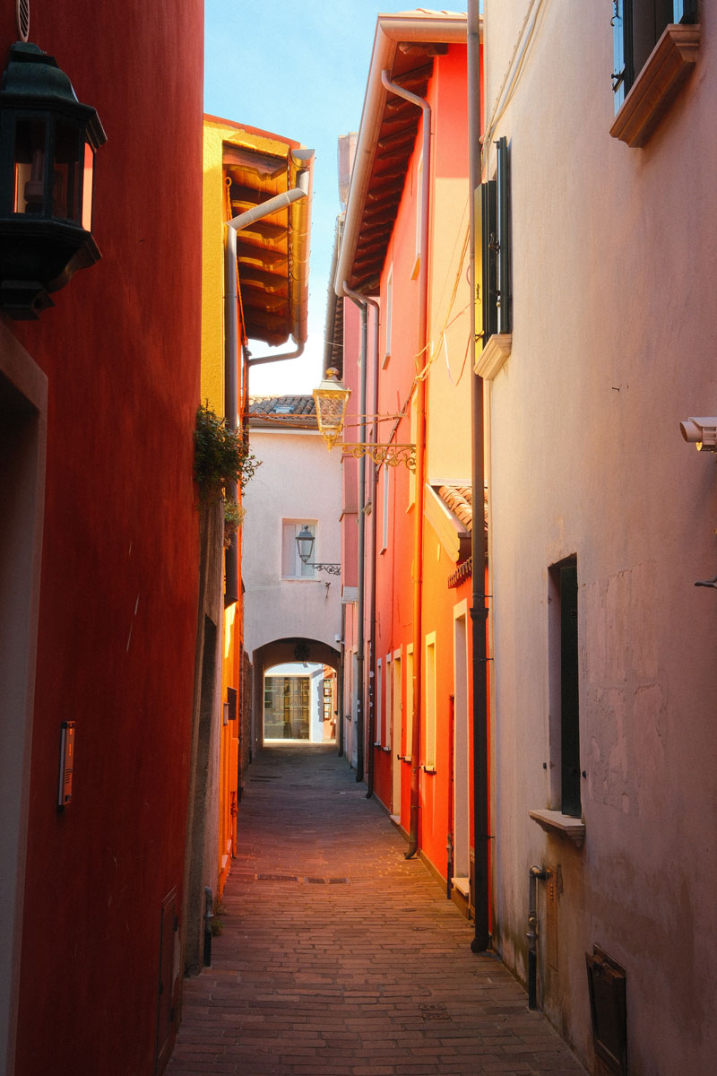 caorle straatje
