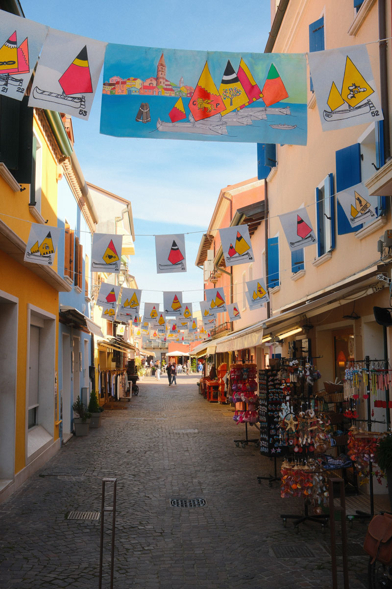 caorle vlaggetjes