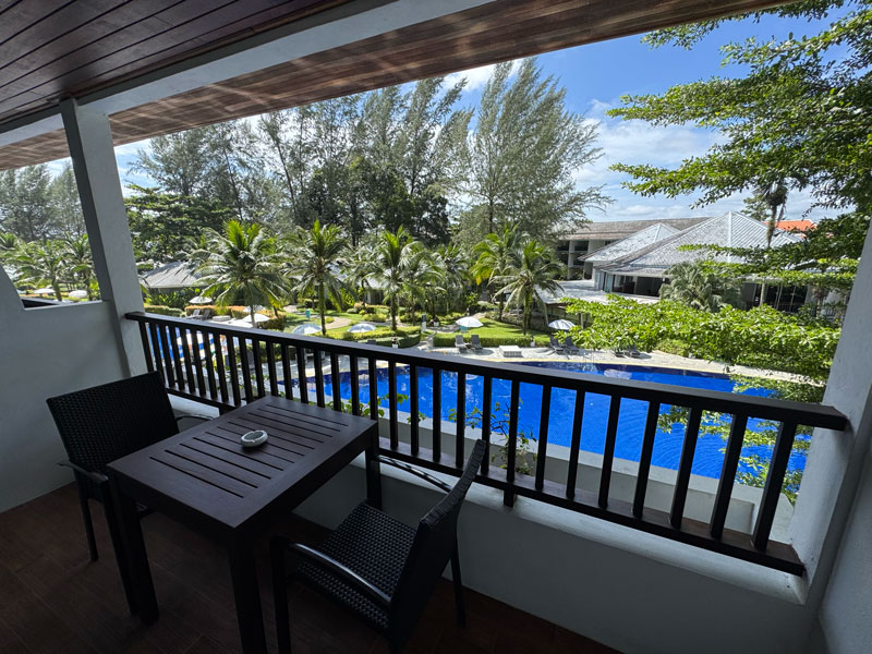 Khao Lak tips: relaxte strandstop in Thailand Zwembad Sentido