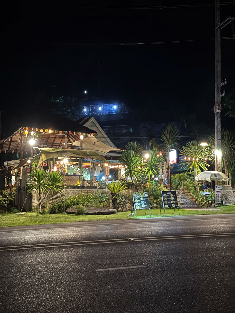 Khao Lak tips: relaxte strandstop in Thailand khao lak straat