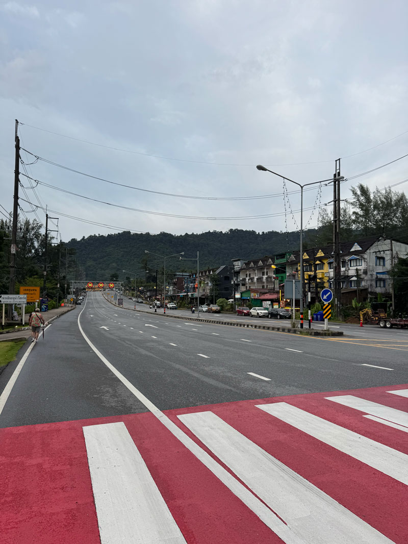 Khao Lak tips: relaxte strandstop in Thailand khao lak straat1