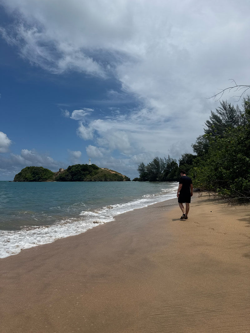 Koh Lanta tips: relaxed eiland in Thailand koh lanta lotus resort beach2