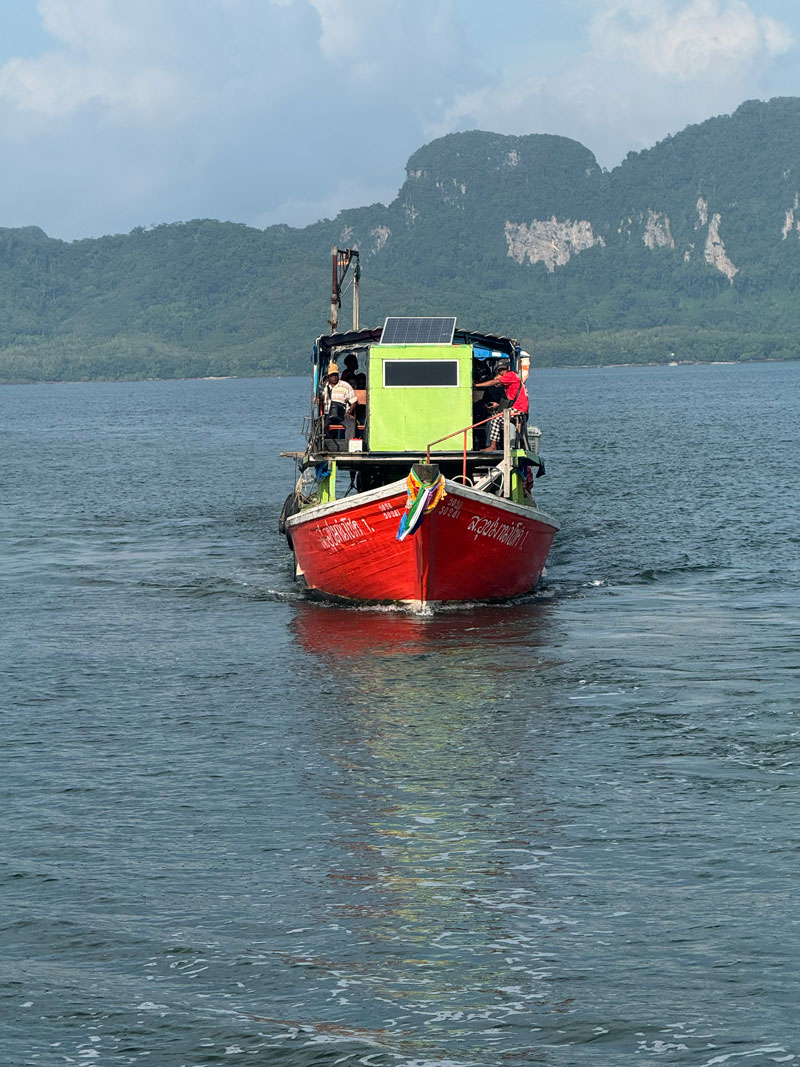 Koh Mook tips: idyllisch eiland in Thailand koh mook boot