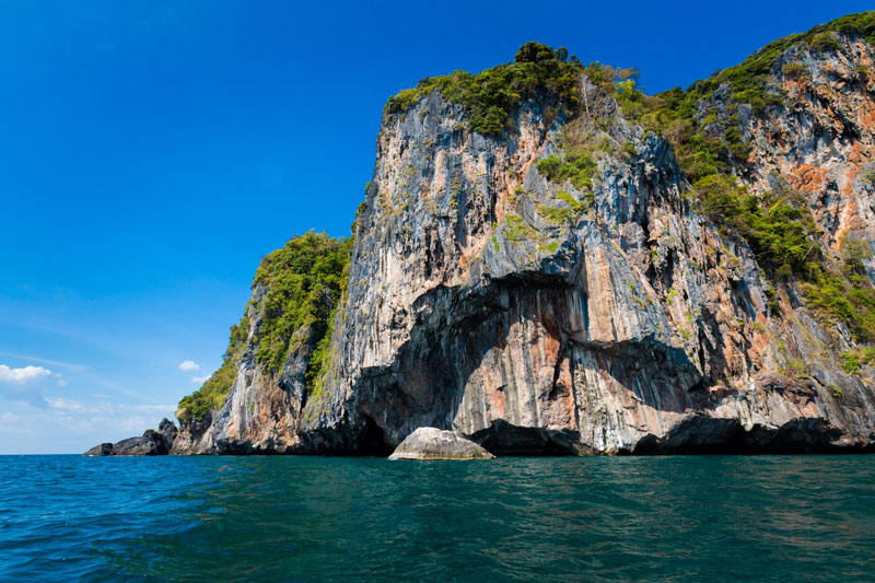 Koh Mook tips: idyllisch eiland in Thailand Emerald Cave op Koh Mook
