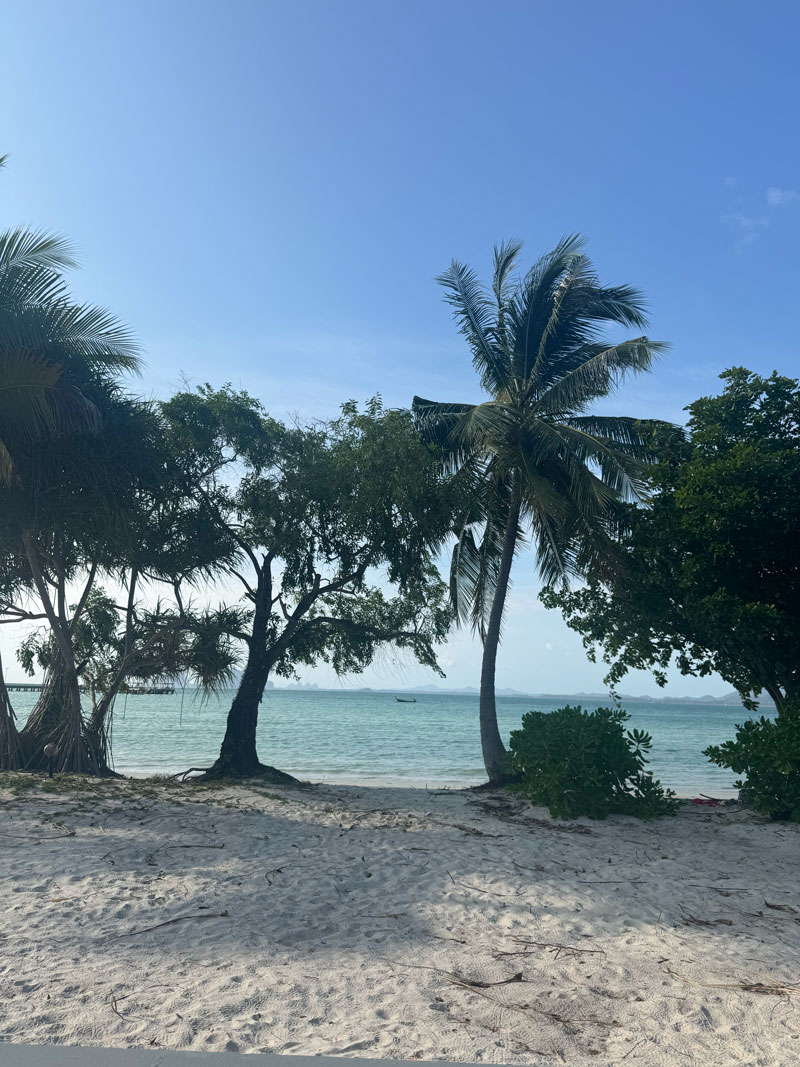 Koh Mook tips: idyllisch eiland in Thailand koh mook sivalai beach