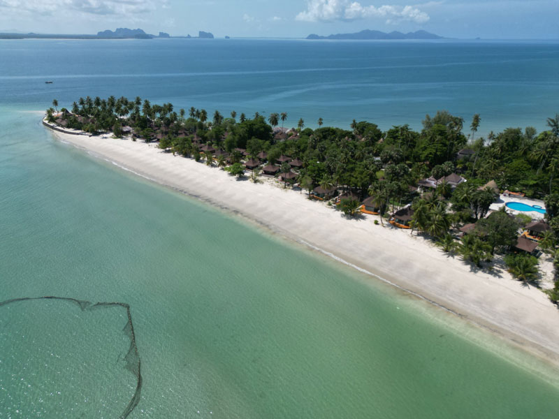 Koh Mook tips: idyllisch eiland in Thailand koh mook view2