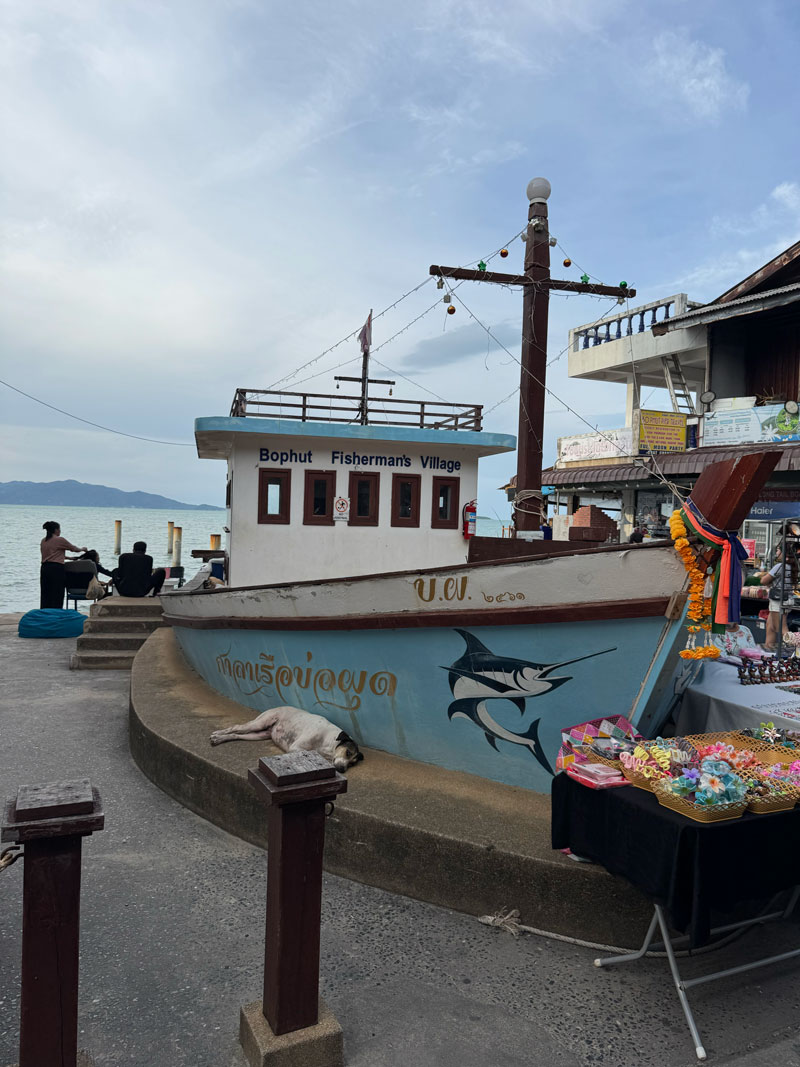 koh samui fishermann