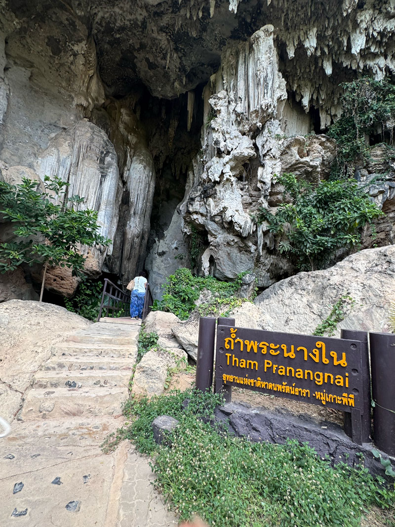 krabi riley beach cave1