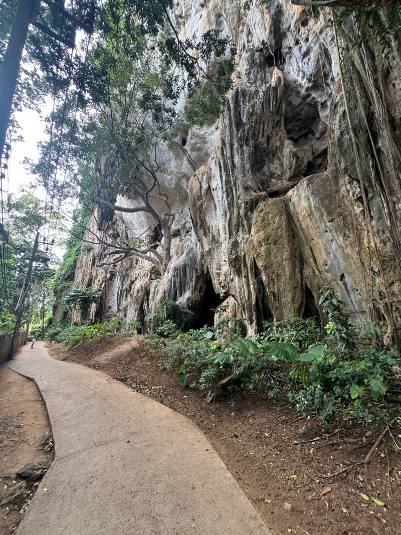 krabi riley beach cave2