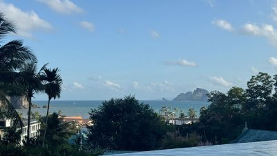 krabi view zwembad